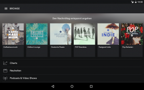 Spotify – Musik und Podcasts screenshot 8