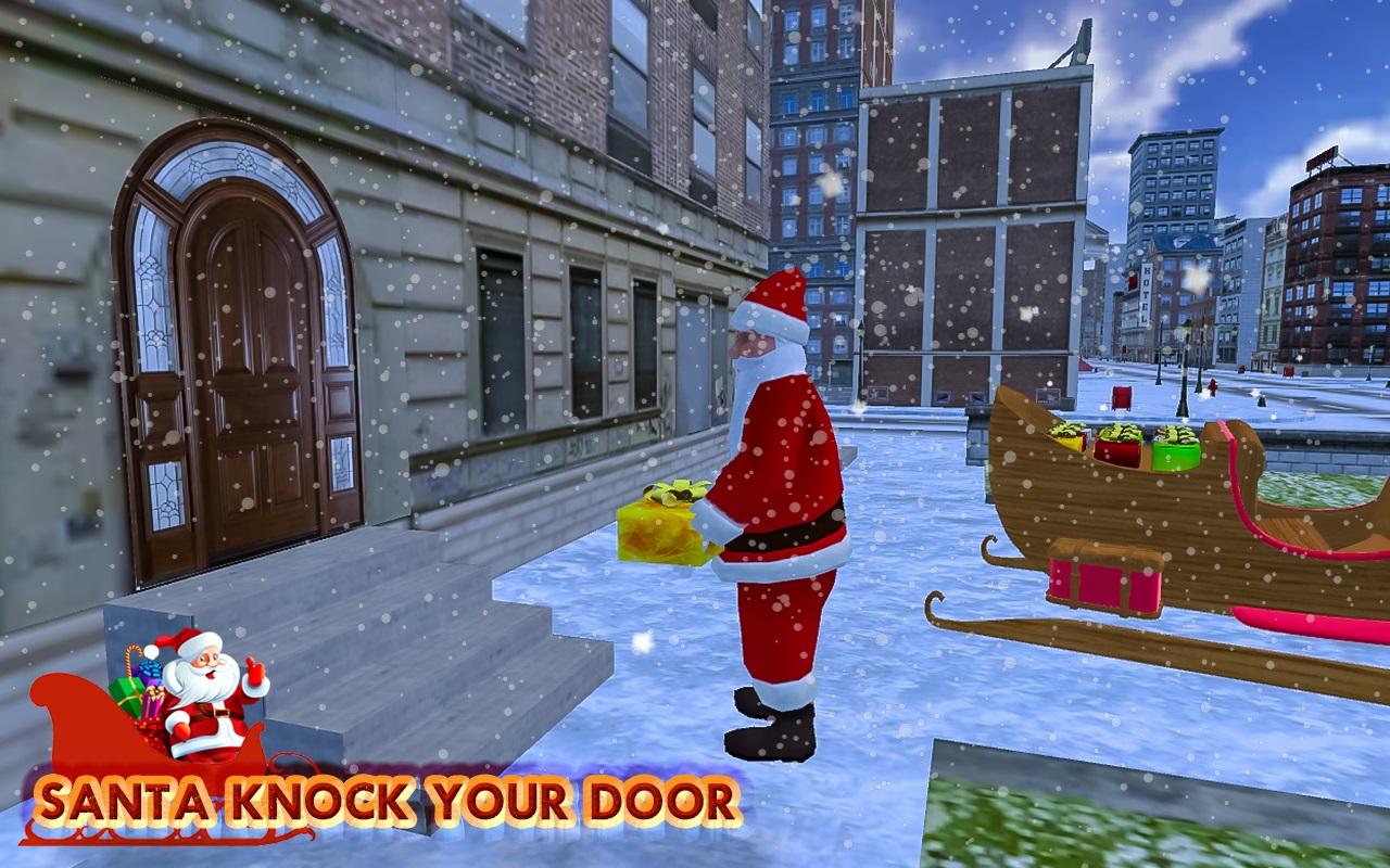 Santa Claus Gifts Delivery Cab: 4x4 Jeep Taxi Driving Christmas in the City  and Offroad Rush Driving Simulation Free game for Kids::Appstore  for Android