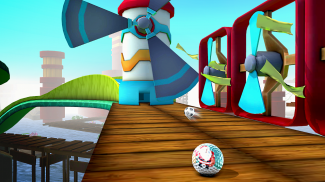 Mini Golf 3D City Stars Arcade Rival multijugador screenshot 1
