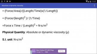 Physics Units screenshot 3