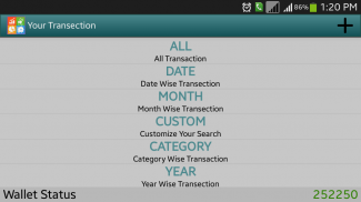 Income,Expense &Budget Manager screenshot 0