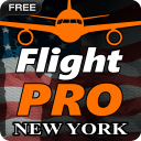 Pro Flight Simulator NY Free Icon