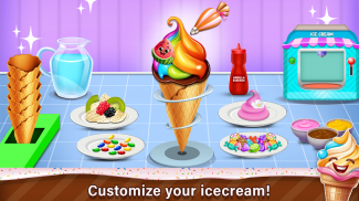 Ice Cream Cone Ice Cream Maker screenshot 0