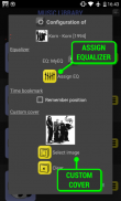 Equa Player (multi equalizer music player) screenshot 3