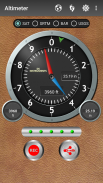 Altimeter & Altitude Widget screenshot 1