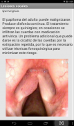 Cuide su voz screenshot 11