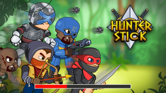 Hunter Stick IO screenshot 0