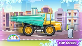 Truck Wash Games Kids Car Wash screenshot 7