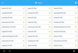 Collins Norwegian<>Polish Dictionary screenshot 15