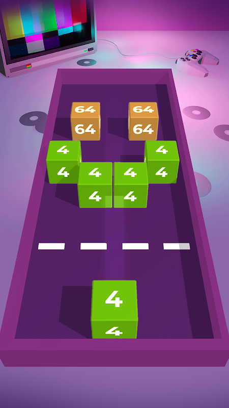 Chain Cube: 2048 3D Merge Game - Apps on Google Play