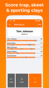 HotClays Trap, Skeet, and Sporting Clays Scorecard screenshot 2