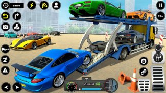 Vehicle Transporter Trailer Truck Game screenshot 4