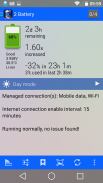 2 Battery - Economiza bateria screenshot 5