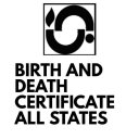 Birth And Death Certificate All States Icon