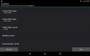 Sigfox Automated Acceptance Tool (AAT) screenshot 2