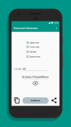Password generator screenshot 0