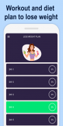 Lose Weight in 7 days - for women for men screenshot 0