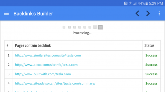 Sinium SEO Tools screenshot 5