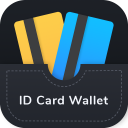 ID Card Wallet - Mobile Card Holder Wallet Icon