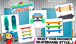 Skateboard craft Factory Pro - Skateboard Party screenshot 6