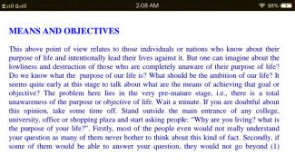 purpose of life and death book screenshot 2