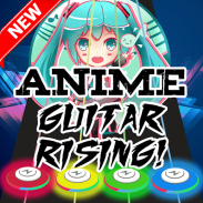 Anime Guitar Games screenshot 3