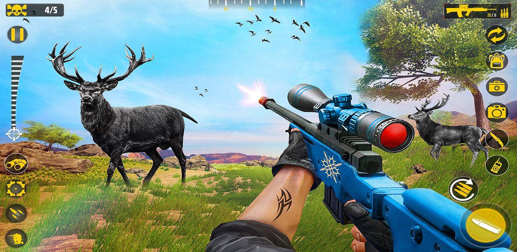 Deer Hunting Sniper Shooting - Free Play & No Download