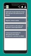 Convertir sitio en aplicación screenshot 3