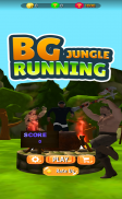 BG Jungle Running -Endless Runner screenshot 1