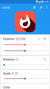 Iconic: Icon Maker, Custom Logo Graphic Design App screenshot 3