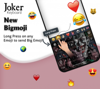 Joker keyboard screenshot 3