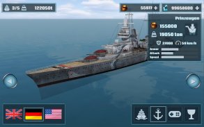 Warship War :Navy Fleet Combat screenshot 8