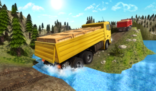 Truck Driver Extreme 3D screenshot 0