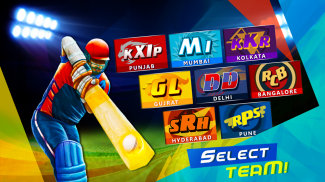 I.P.L T20 Cricket 2016 Craze screenshot 2