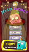 Jelly Puzzle - shift jelly monsters & puzzle out! screenshot 1