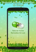 Home Remedies, Natural Cures & Herbal Treatment screenshot 0