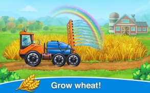 الحصاد - ألعاب الزراعة للأطفال screenshot 10