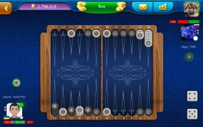 Backgammon LiveGames online screenshot 5
