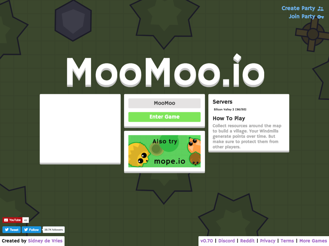 Best Moomoo.io Guide APK pour Android Télécharger