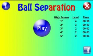 Ball Separation screenshot 0