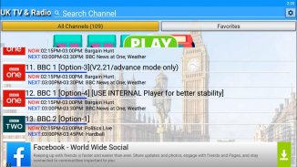 UK TV & Radio screenshot 3
