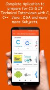 CS & IT Interview Questions screenshot 4