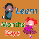Learning Days of the Week and Months of Year names