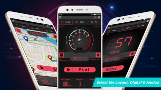 GPS Speedometer: Trip Speed and Fuel Manager screenshot 1