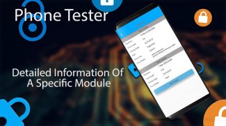 Phone Tester (hardware info) screenshot 5