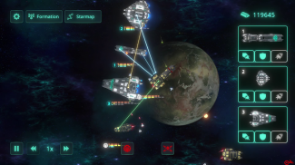 Space Menace Demo screenshot 5
