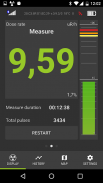 Dosimeter Atom screenshot 2