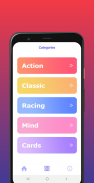 Games Crate - 50+ Games In One App screenshot 1