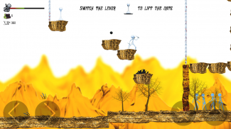 Luta de Stickman - Badlandz / screenshot 3