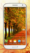 Autumn Live Wallpaper HD screenshot 5